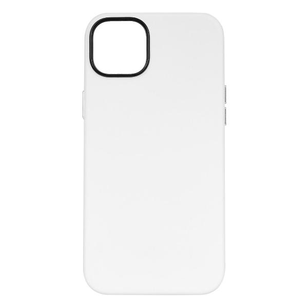 Изображение товара Чехол Leather Co. с MagSafe для iPhone 15 (New line) белый
