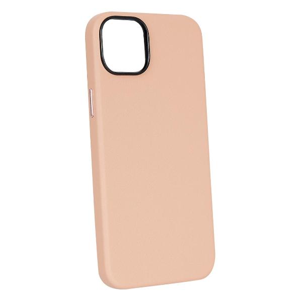 Изображение товара Чехол Leather Co с MagSafe для iPhone 15 (New line) розовый