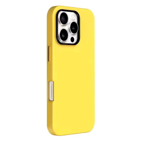 Изображение товара Чехол Leather Co для iPhone 16 MagSafe Yellow