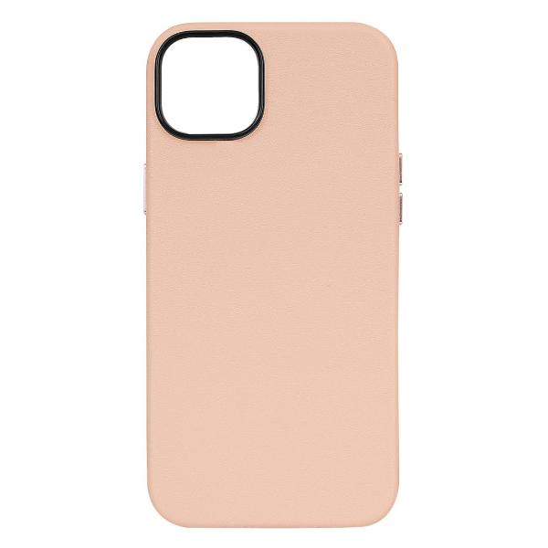 Изображение товара Чехол Leather Co для iPhone 16 MagSafe Pink