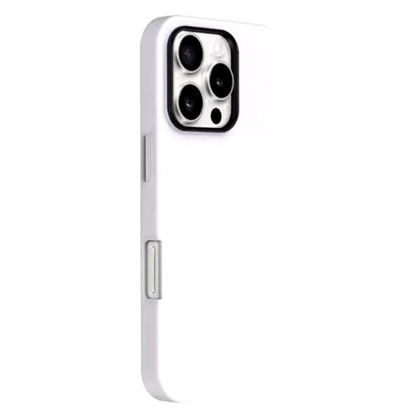 Изображение товара Чехол Leather Co для iPhone 16 MagSafe White