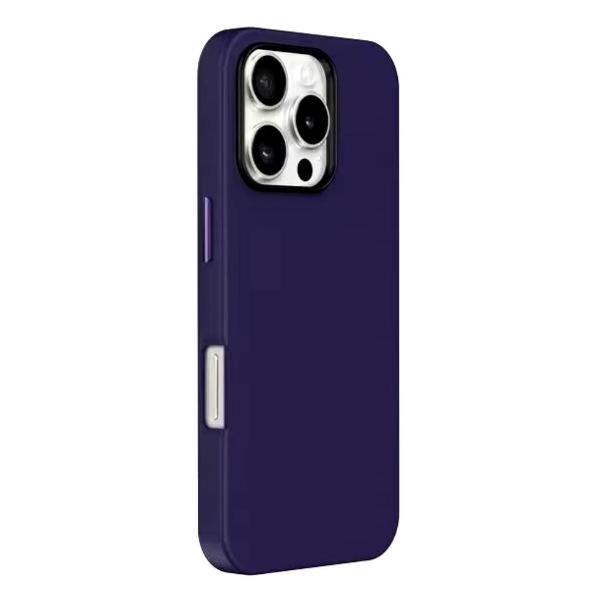Изображение товара Чехол Leather Co для iPhone 16 MagSafe Purple