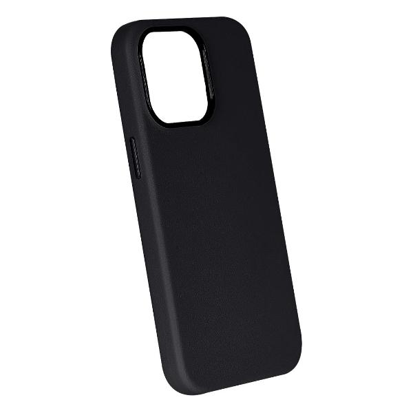 Изображение товара Чехол Leather Co для iPhone 15 Pro (New line) черный