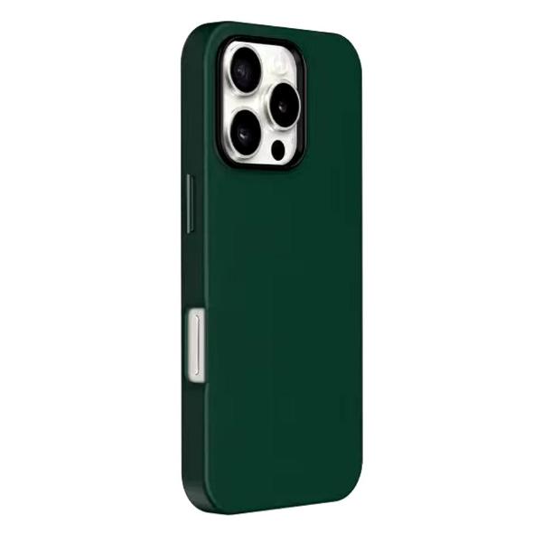 Изображение товара Чехол Leather Co для iPhone 16 Pro Max зеленый