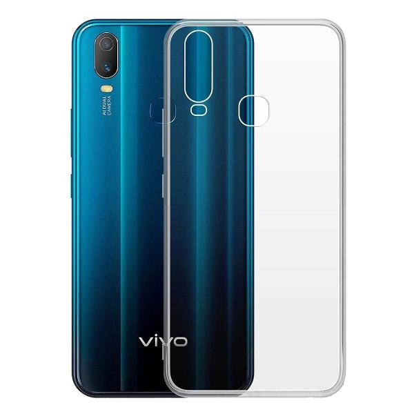 Изображение товара Чехол Krutoff Clear Case для Vivo Y11/Y12/Y17