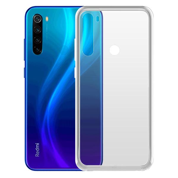 Изображение товара Чехол Krutoff Clear Case для Xiaomi Redmi Note 8/ 8 (2021)