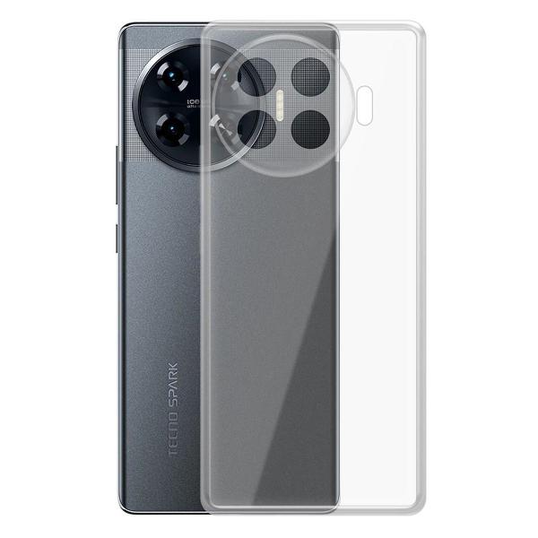 Изображение товара Чехол Krutoff Clear Case для TECNO Spark 20 Pro+