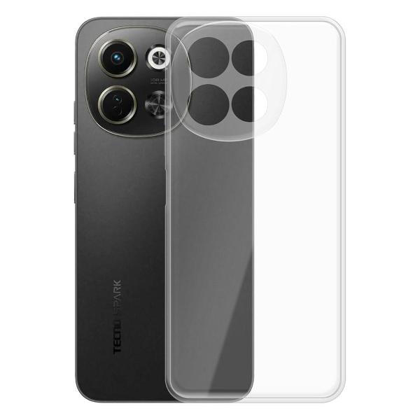 Изображение товара Чехол Krutoff Clear Case для TECNO Spark 30 5G