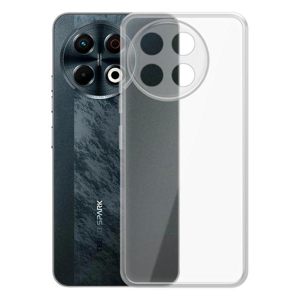 Изображение товара Чехол Krutoff Clear Case для TECNO Spark 30 Pro