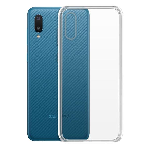 Изображение товара Чехол Krutoff Clear Case для Samsung Galaxy A02