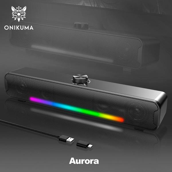 Изображение товара Колонки компьютерные 2.0 Onikuma L16-B