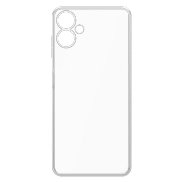 Изображение товара Чехол для Samsung Galaxy A06 Krutoff Clear Case прозрачный защитный Изображение товара Чехол для Samsung Galaxy A06 Krutoff Clear Case прозрачный защитный