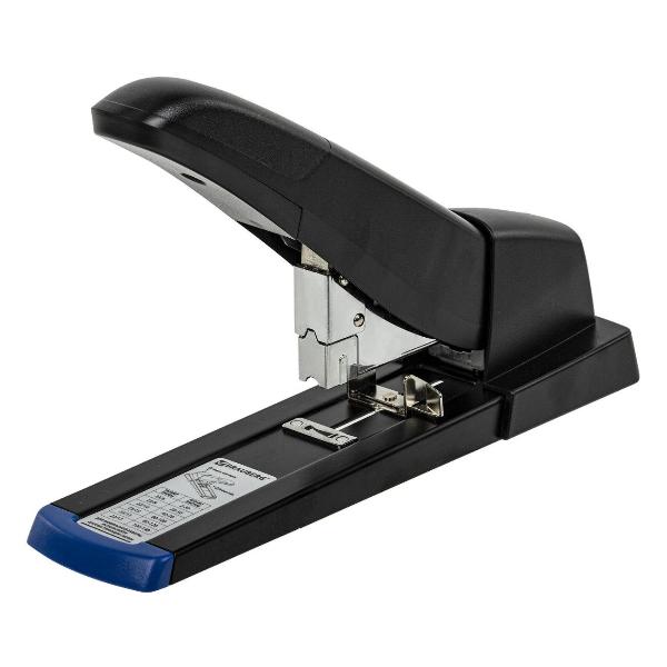 Изображение товара Степлер Brauberg Мощный №24/6 Heavy Duty Extra До 140Л Черный