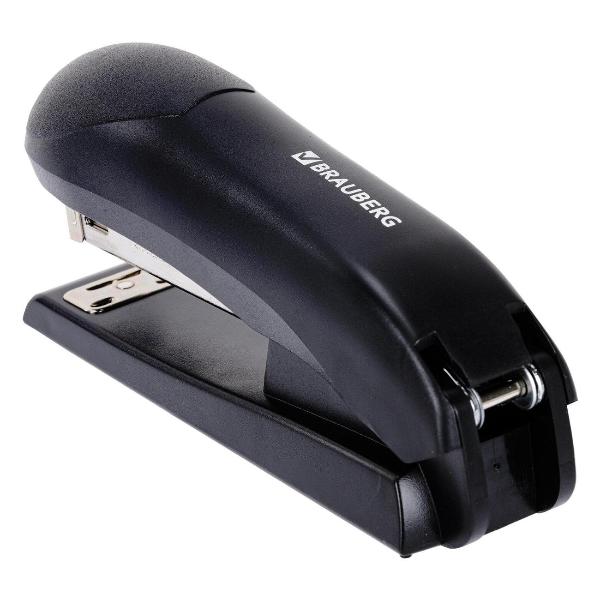 Изображение товара Степлер Brauberg №24/6 UNIVERSAL+ до 30л , черный