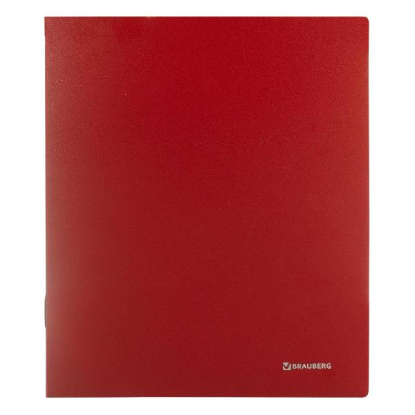 Изображение товара Папка А4 для документов Brauberg Стандарт 40мм красная до 300 листов 0,9 мм, 270480