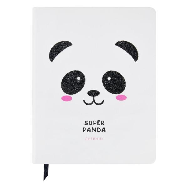 Изображение товара Школьный дневник Юнландия 1-11 класс кожзам Милая панда 106558