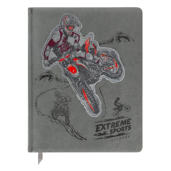Изображение товара Школьный дневник Brauberg 1-11 класс 48л, Extreme,106569