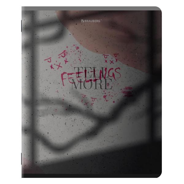 Изображение товара Тетрадь Brauberg ДЭК 48л 5шт Гранж 404649