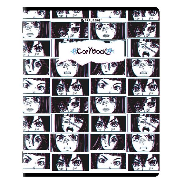 Изображение товара Тетрадь Brauberg 5шт 48л Аниме 404391