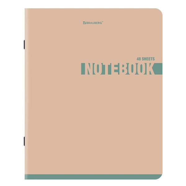 Изображение товара Тетрадь Brauberg ДЭК 48л 5шт NoteColor 404910