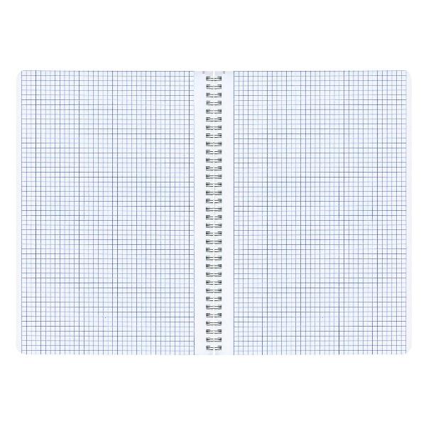 Изображение товара Тетрадь Brauberg ДЭК А4 96л 2шт NoteBookMono гребень 404873