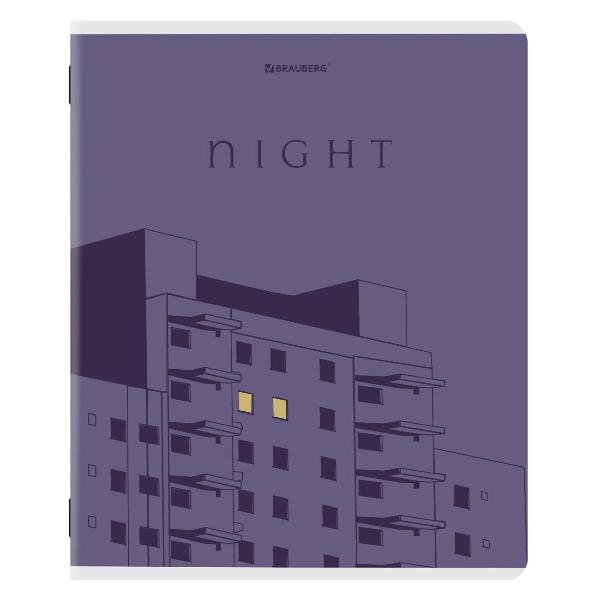 Изображение товара Тетрадь Brauberg ДЭК 48л 5шт Силуэты 404921