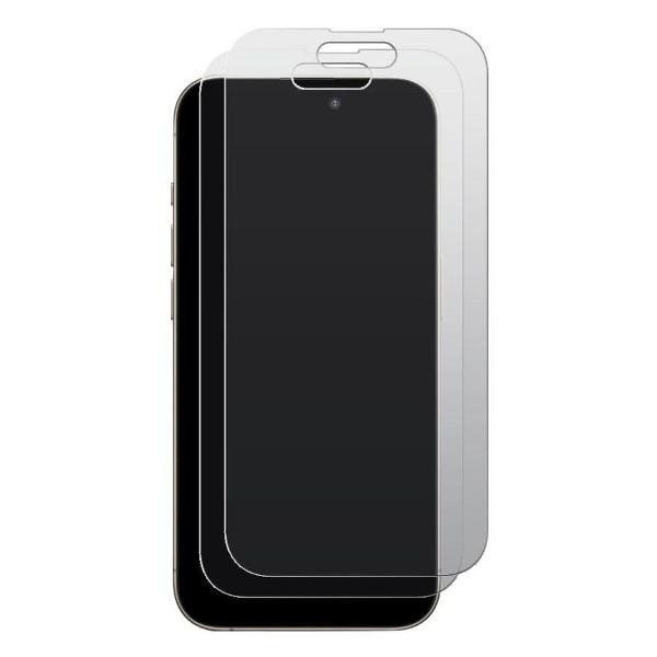Изображение товара Защитное стекло Krutoff для iPhone 15 Pro 2шт (480445)