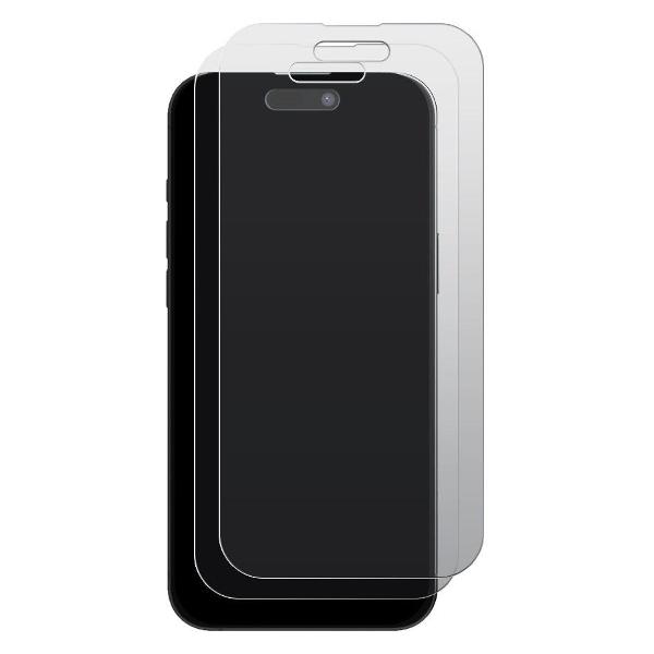 Изображение товара Защитное стекло Krutoff для iPhone 16 Plus 2шт (574830)