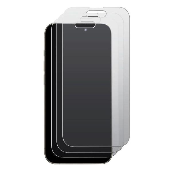 Изображение товара Защитное стекло Krutoff для iPhone 15 Pro 6.1" гибридное 9H Изображение товара Защитное стекло Krutoff для iPhone 15 Pro 6.1" гибридное 9H