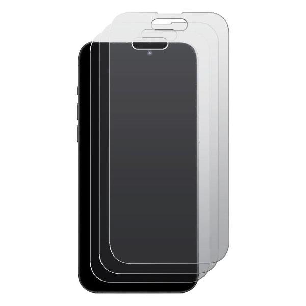 Изображение товара Защитное стекло Krutoff для iPhone 15 Pro Max 3 шт, 9H