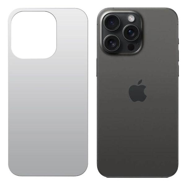 Изображение товара Защитное стекло Krutoff для iPhone 15 Pro Max (480468)