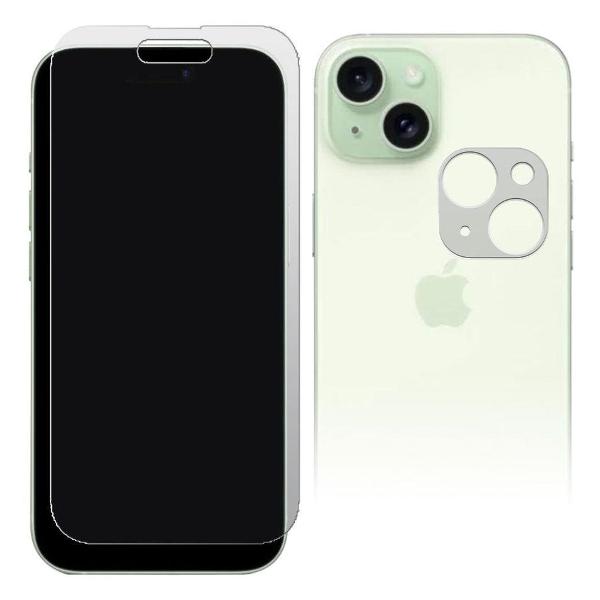 Изображение товара Защитное стекло Krutoff для iPhone 15 (480392)