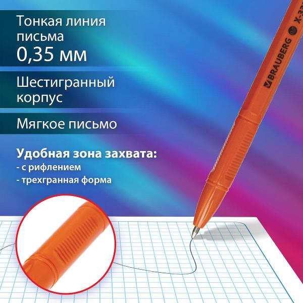 Изображение товара Набор ручек Brauberg 880155