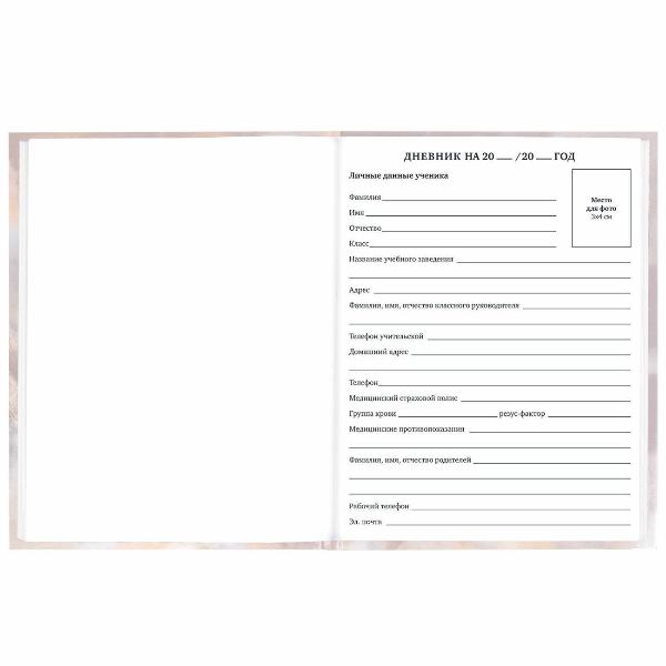 Изображение товара Школьный дневник Brauberg ДЭК 1-11 класс Мир магии 106902