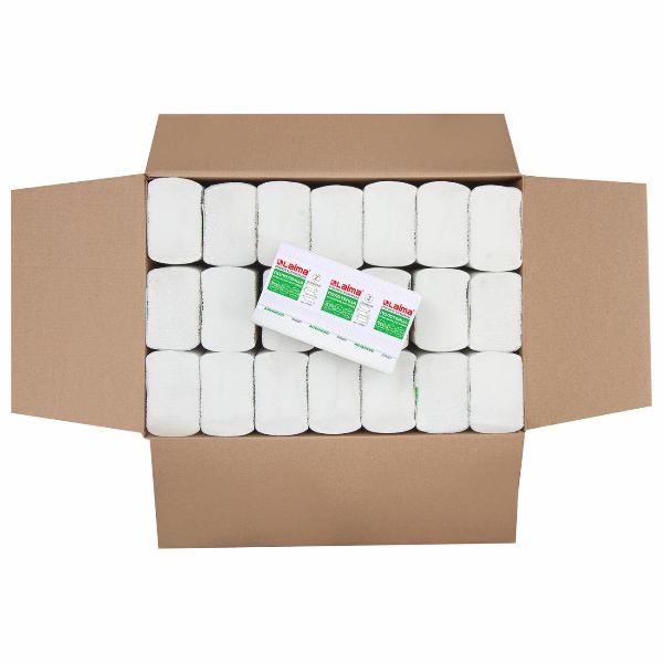 Изображение товара Полотенца бумажные Laima H2 Advanced 21x200шт 2сл Zсл