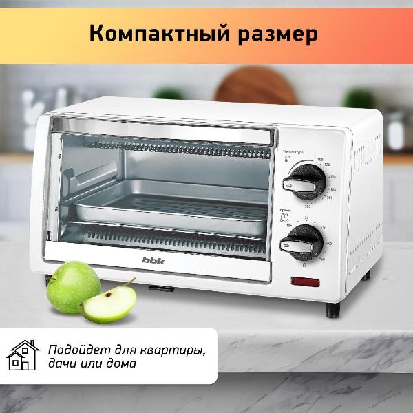 Изображение товара Мини-печь BBK OE0917M (W)
