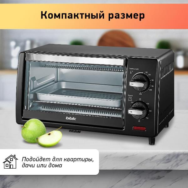 Изображение товара Мини-печь BBK OE0917M (B)