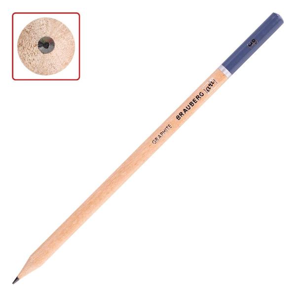 Изображение товара Карандаши Brauberg ч/гр Art Classic 12шт 4H-8B 181542