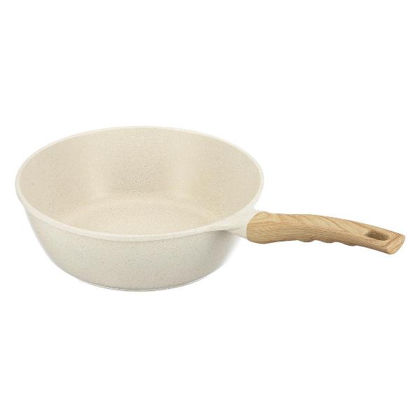 Изображение товара Сковорода глубокая 20см (литой алюминий) REGENT inox LEGGERO