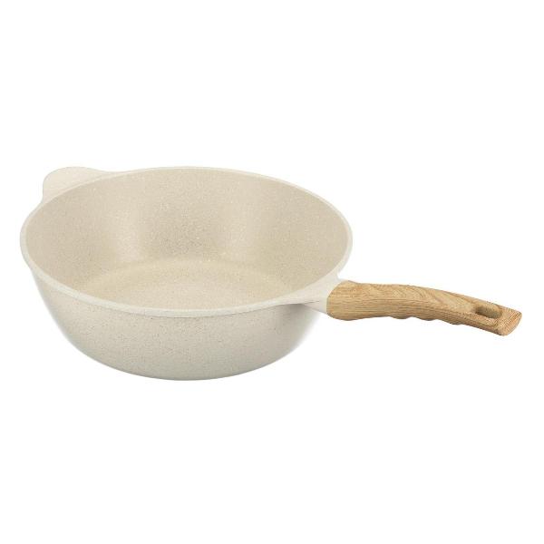 Изображение товара Сковорода глубокая 28см (литой алюминий) REGENT inox LEGGERO