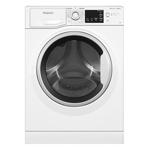 Изображение товара Стиральная машина узкая Hotpoint NSB 7239 W VE RU