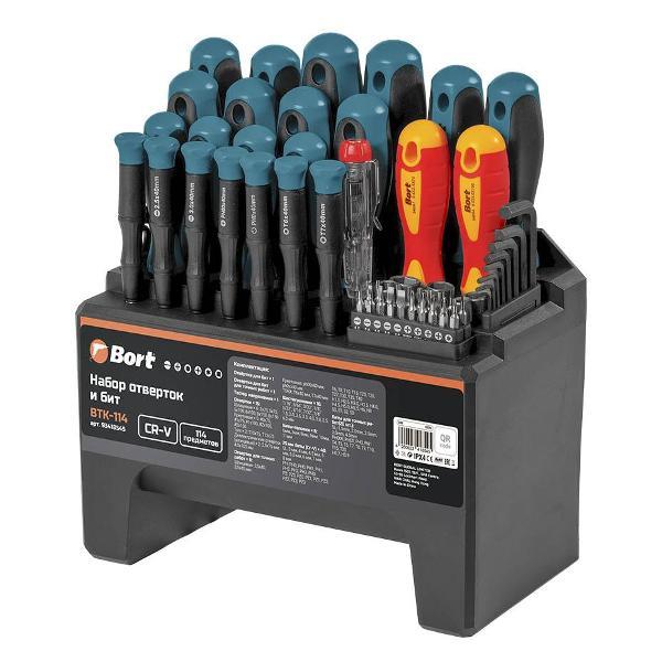 Изображение товара Набор ручного инструмента Bort BTK-114