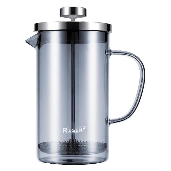 Изображение товара Френч-пресс 0.6л REGENT inox FRANСO