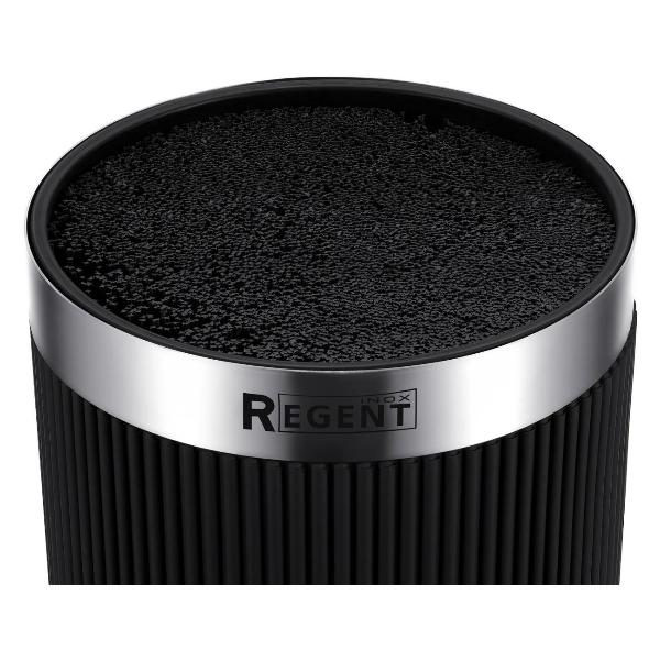 Изображение товара Подставка для ножей 22*11см REGENT inox BLOCK