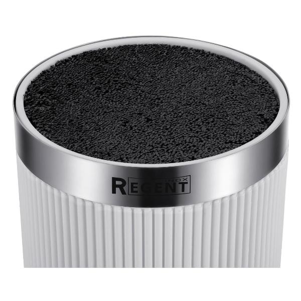 Изображение товара Подставка для ножей 22*11см REGENT inox BLOCK