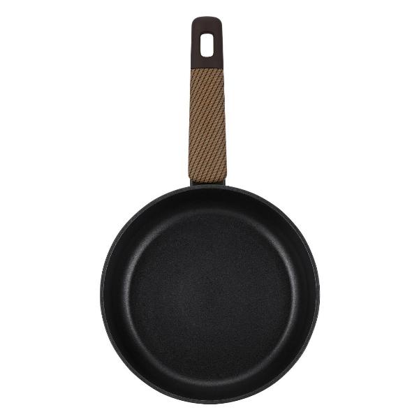 Изображение товара Сковорода 20см (кованый алюминий) REGENT inox Brownie