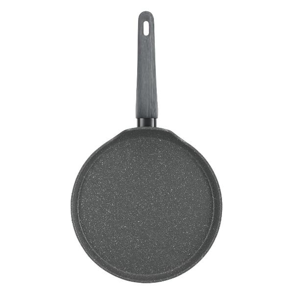 Изображение товара Сковорода блинная 22см (кованый алюминий) REGENT inox GRANITO