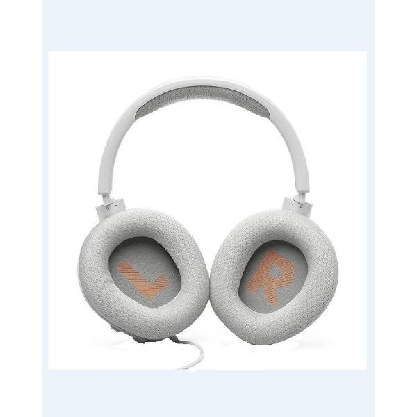 Изображение товара Игровые наушники JBL QUANTUM 100 M2 White (JBLQTUM100M2WHT)