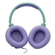 Изображение товара Игровые наушники JBL QUANTUM 100 M2 Turquoise (JBLQTUM100M2CYN)