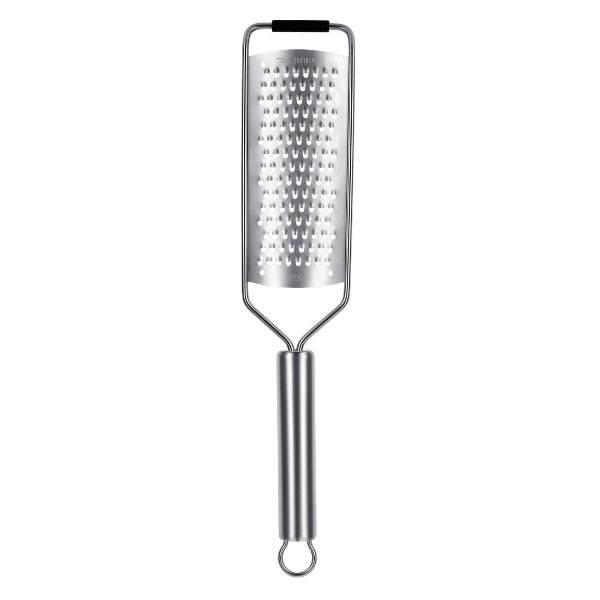 Изображение товара Терка с мелкими лезвиями 32.4*6.4см REGENT inox SOLIDO